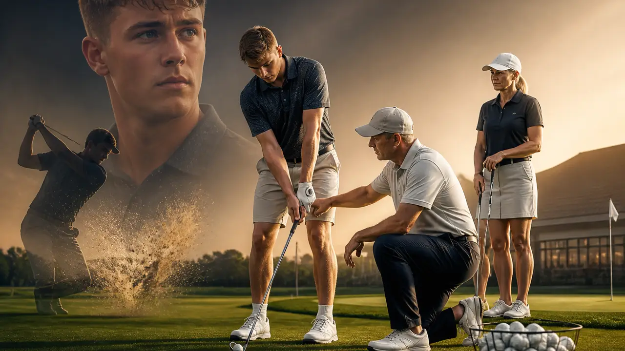 Cooper Flagg's PGA headquarters visit starts with fixing chip contact cover