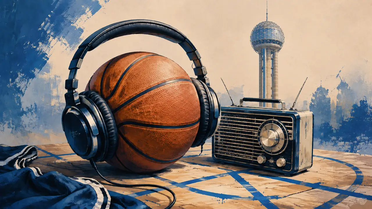 The Dallas Basketball Listening List cover