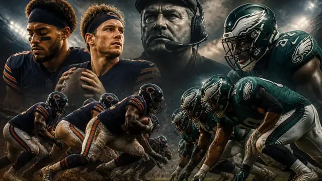 Bears ground game faces Fangio’s Eagles defense with quarterback choice unsettled cover
