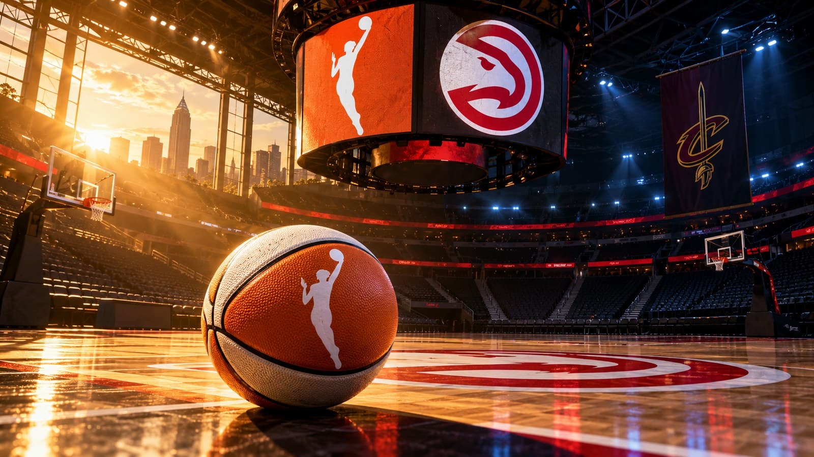 WNBA Finals Game 6 will be played at State Farm Arena Thursday at 12:30 p.m. ET cover