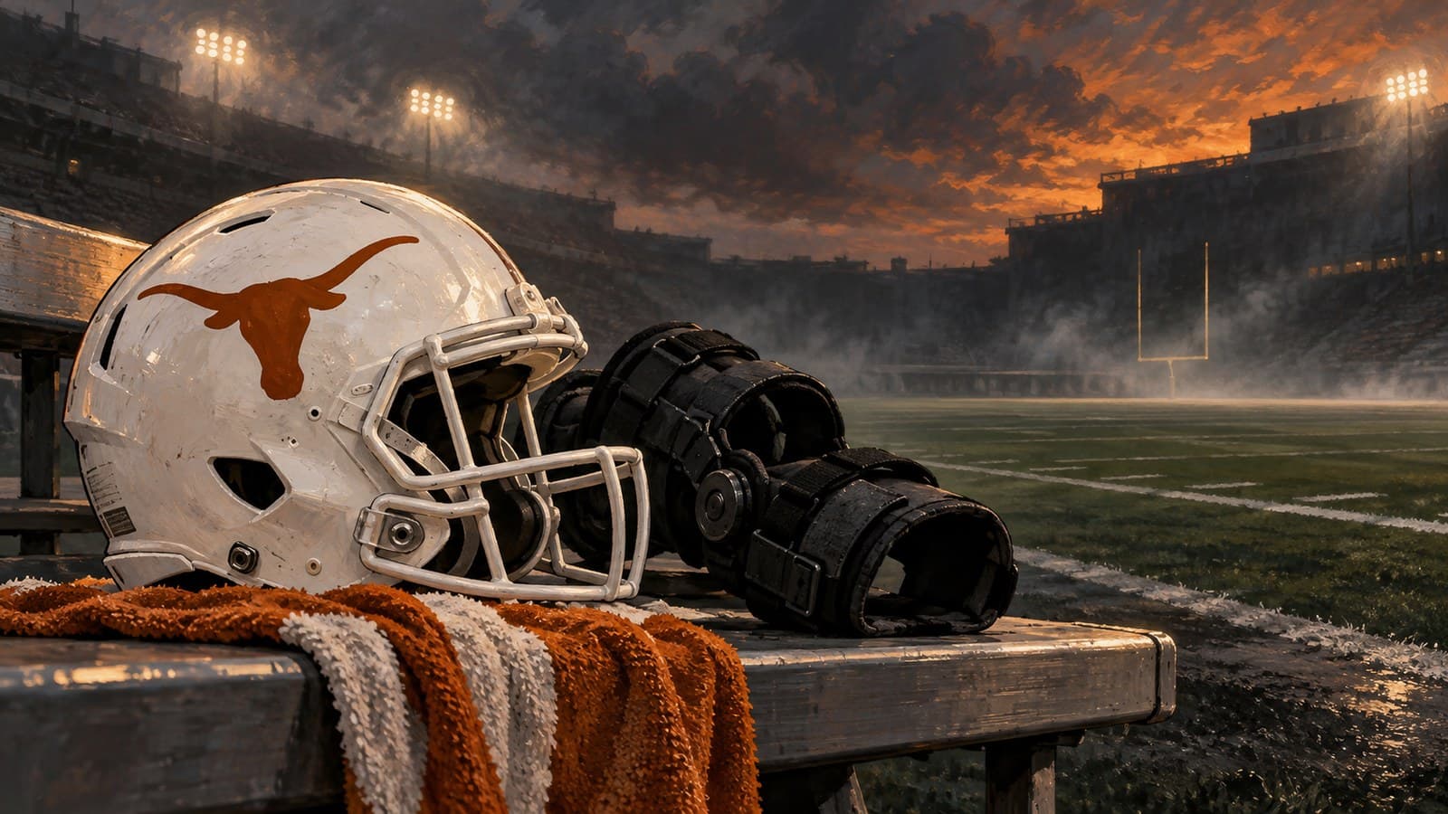 Texas loses left tackle Trevor Goosby for the season with a knee injury cover