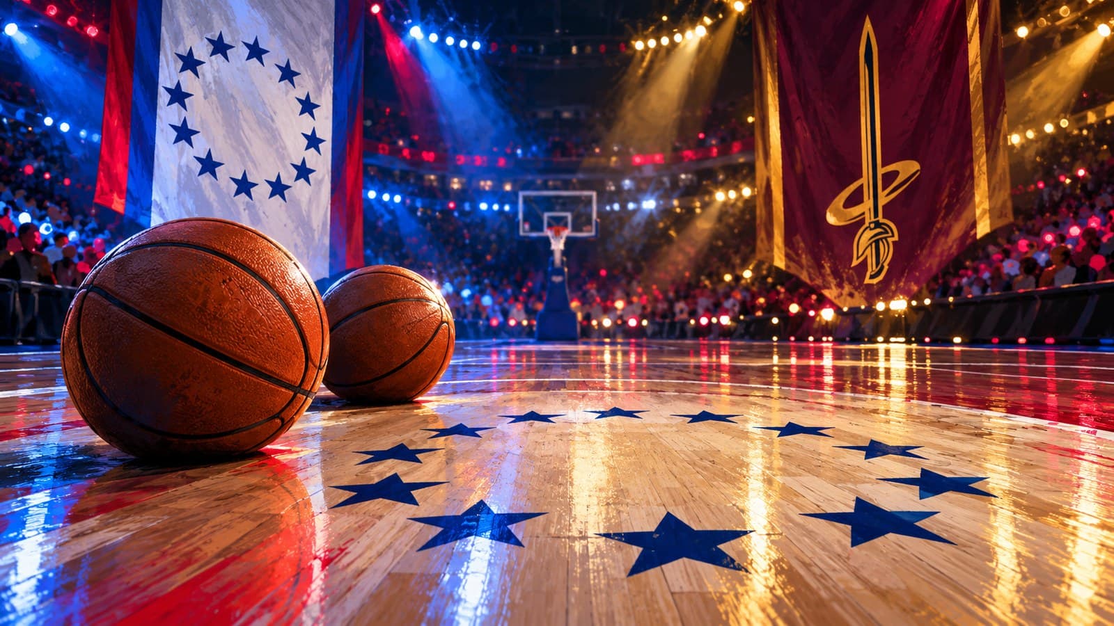 LeBron and Jaylen Brown play their first Sixers home game against Cleveland cover