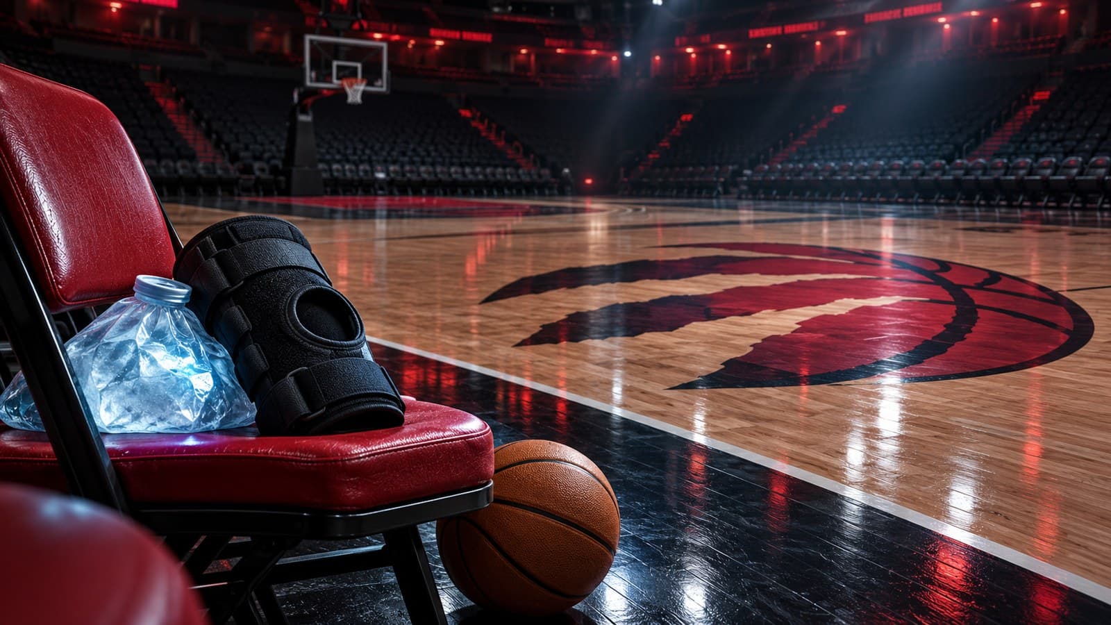 Raptors' Kawhi Leonard will miss weeks with swelling in his left knee cover