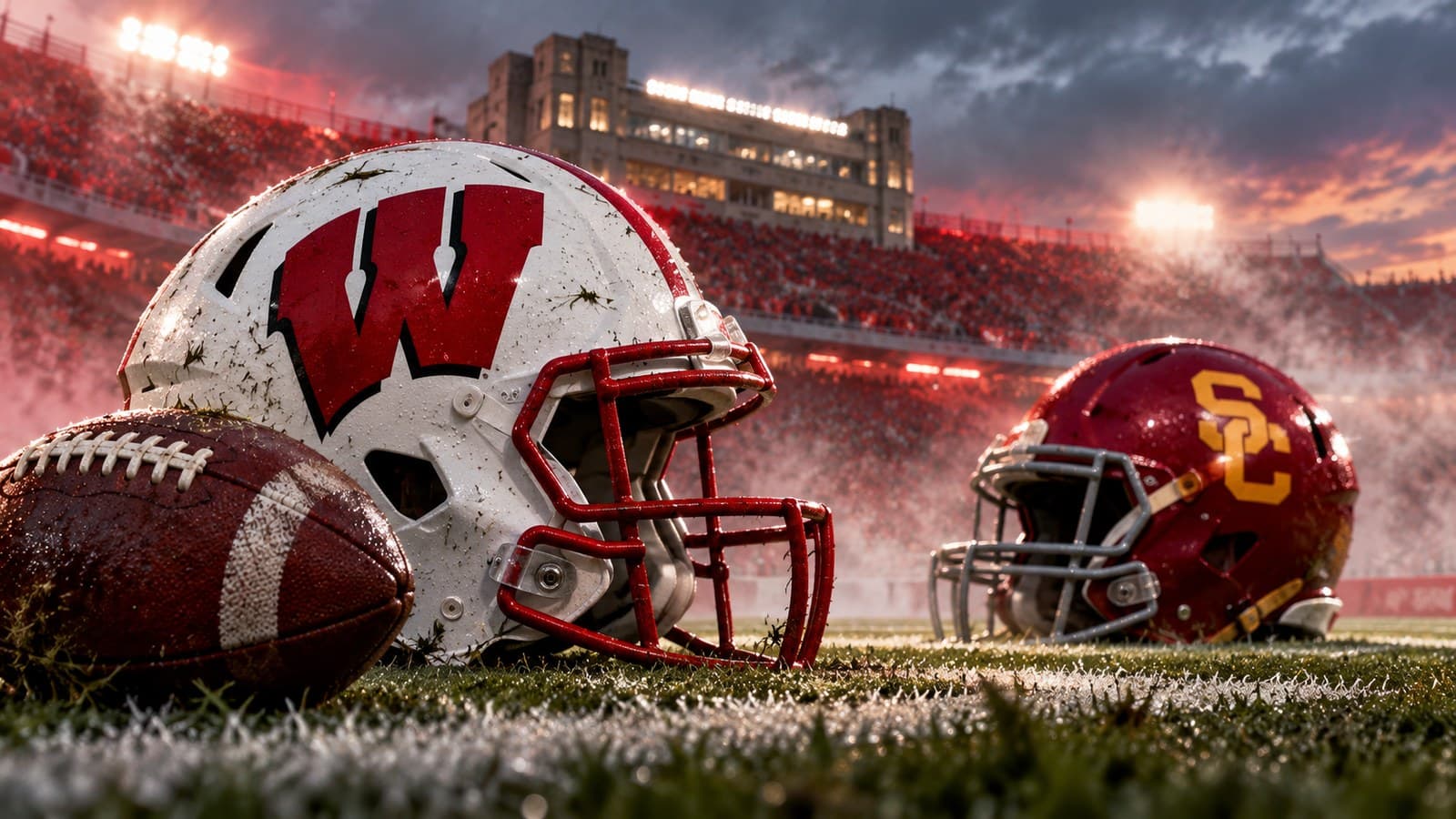 Bryan Jackson scores against his old team as Wisconsin upsets No. 16 USC 24-7 cover