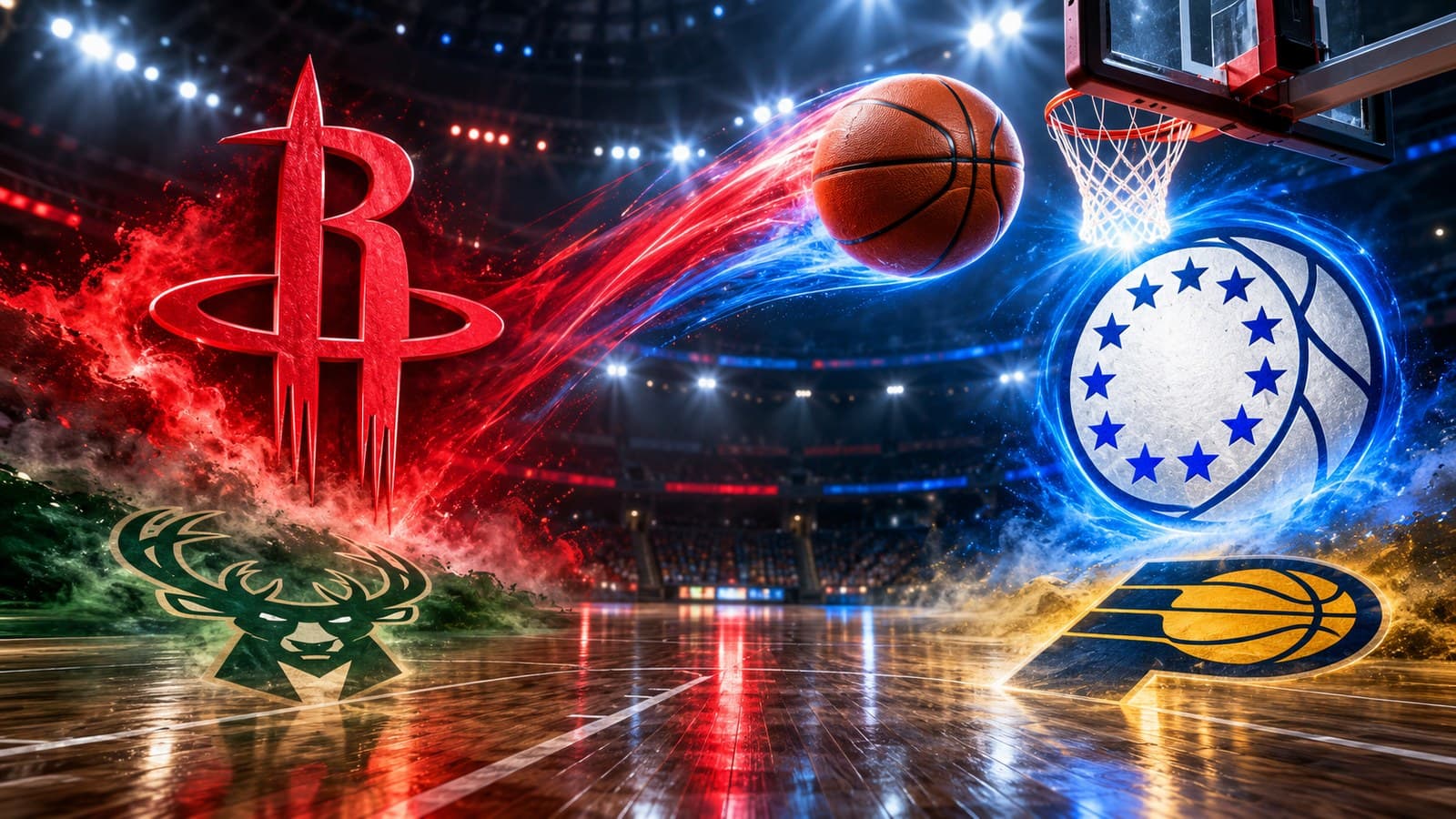 Wednesday NBA night: Houston stays perfect and Maxey's fourth quarter sinks Indiana cover