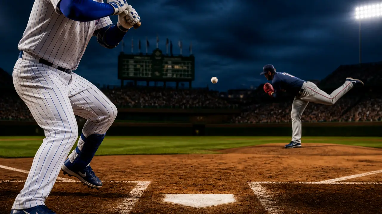 Cubs face Atlanta with twelve games left and little separation cover