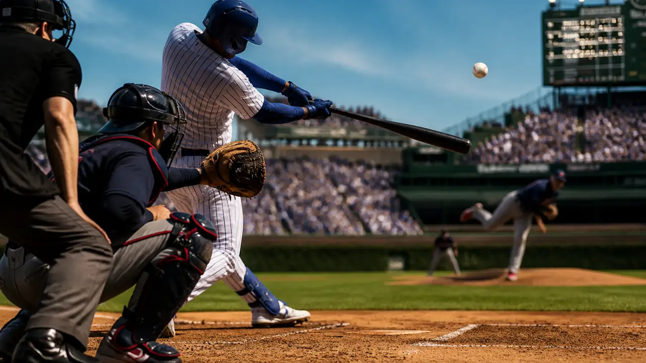 Cubs take down Braves 7-3 behind a four-run sixth cover
