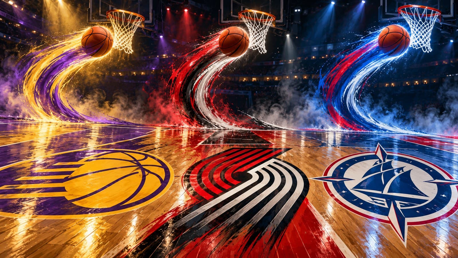 Kessler, Lillard and Garland lead three West Coast routs on NBA opening night cover