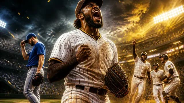 King shuts down Cubs as Padres take wild-card opener 8-0 cover