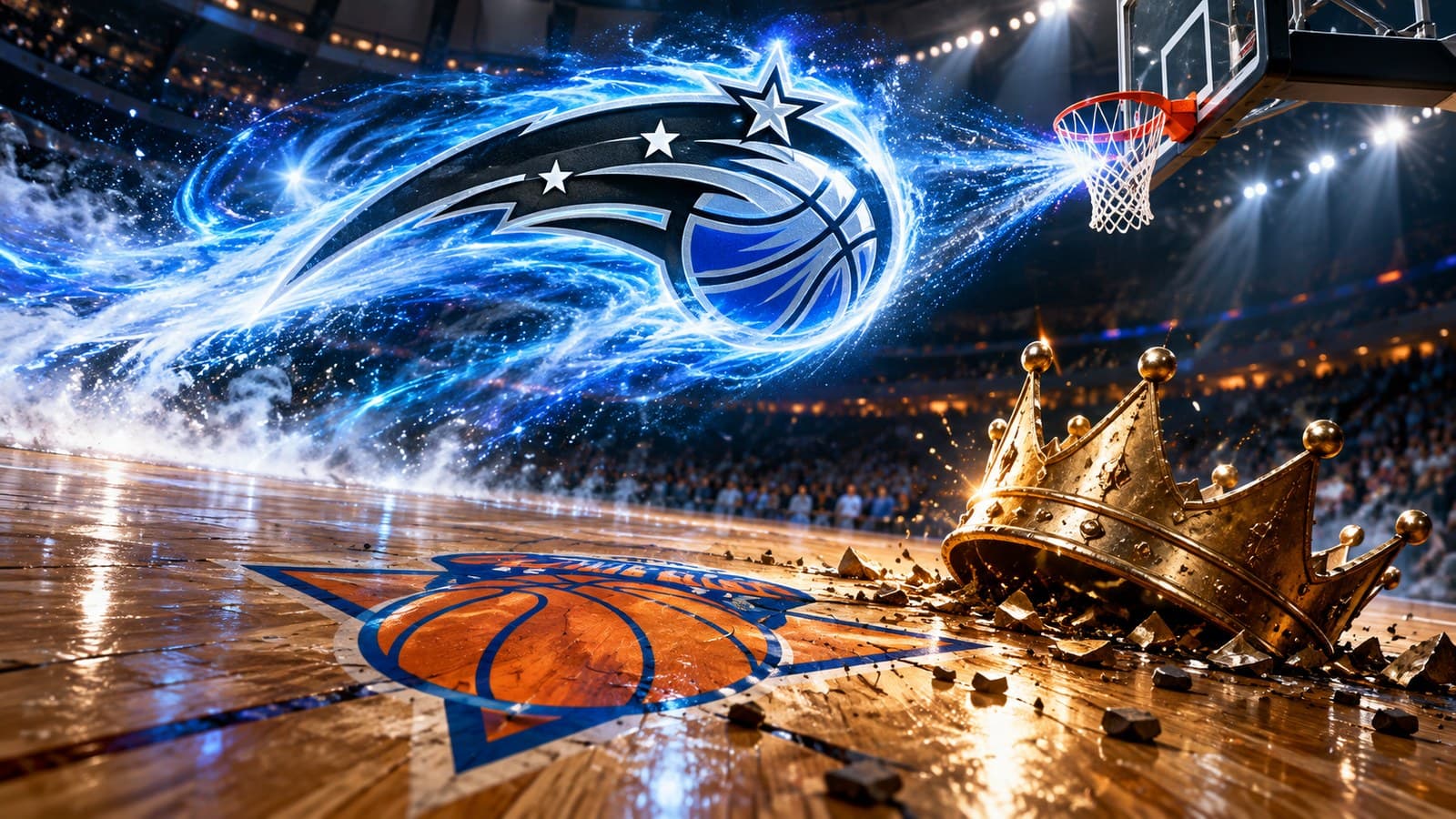 Franz Wagner scores 21 in the fourth as the Magic drop the champion Knicks to 0-3 cover