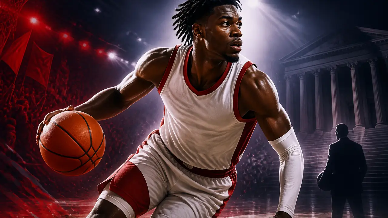 Keyshawn Hall gains temporary eligibility for St. John's ahead of October 6 hearing cover