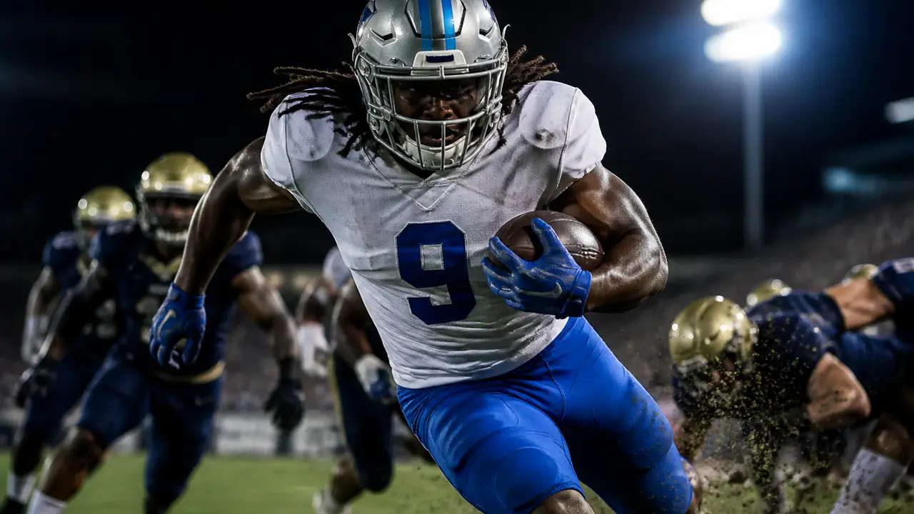 Brown and Bourgeois lead Middle Tennessee past FIU, 26-23 cover