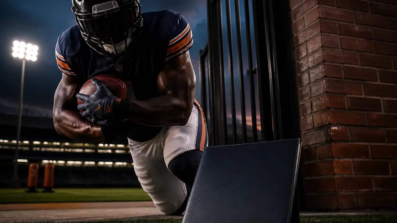 Bears keep D'Andre Swift through 2029 with three-year extension cover