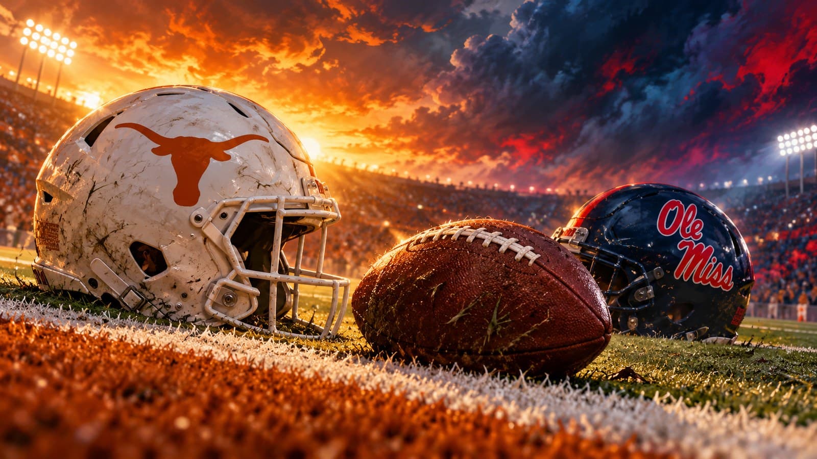 Arch Manning runs for two TDs as No. 19 Texas holds off No. 7 Ole Miss 34-27 cover