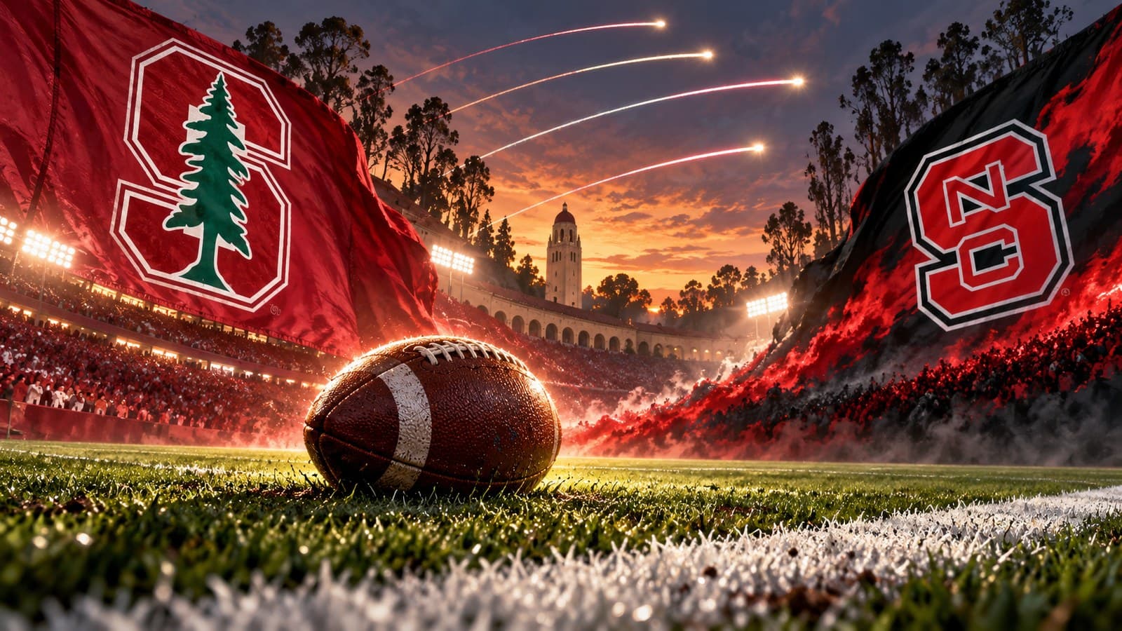 Davis Warren throws four touchdown passes as Stanford holds off NC State 31-28 cover