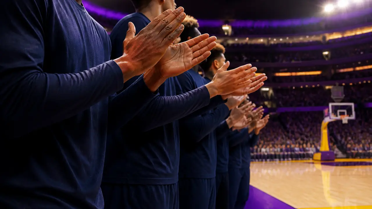 Murray leads seven Nuggets in double figures as Denver beats Lakers 121-106 cover