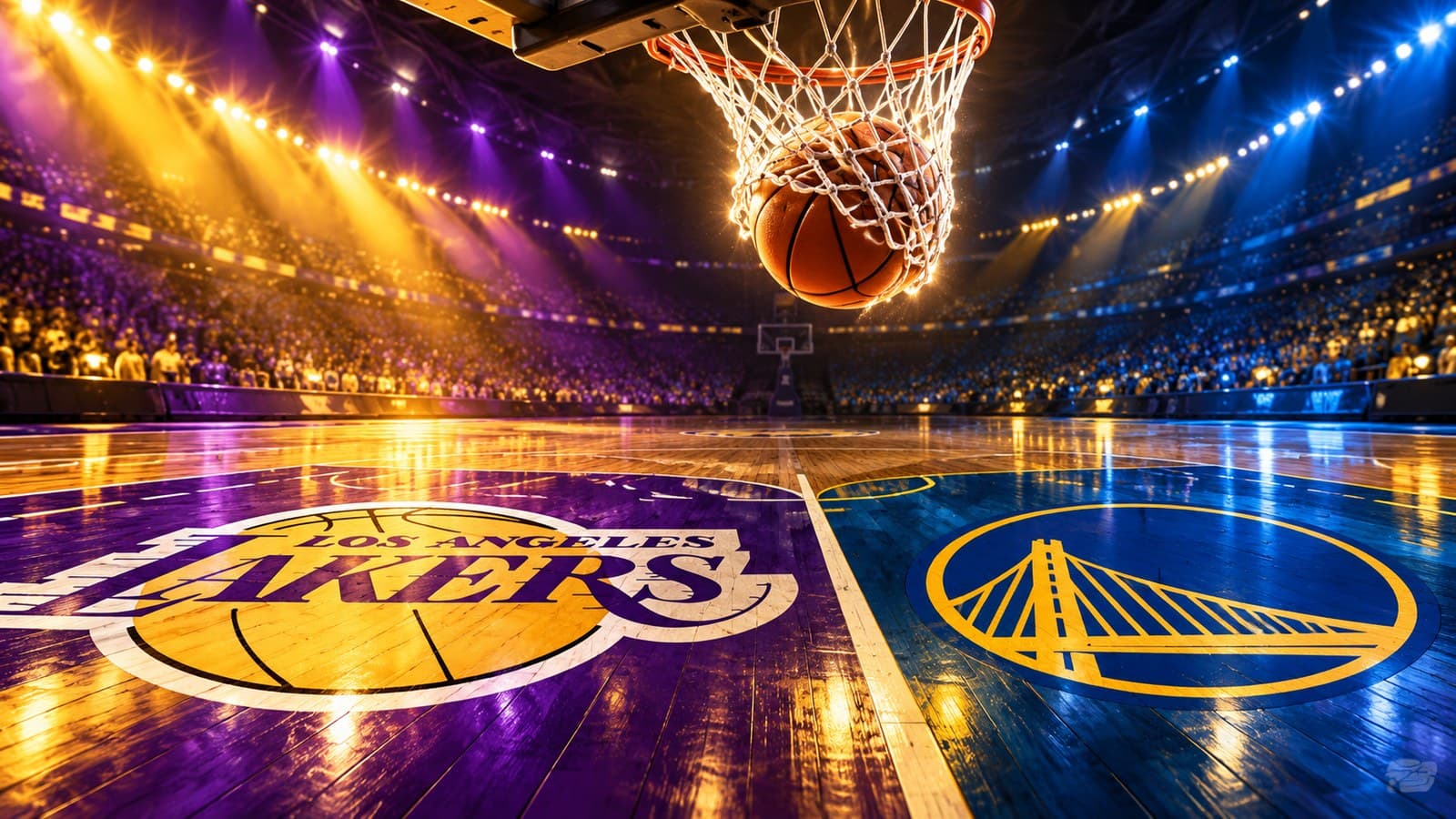 Kessler goes 12 for 12 as the Lakers rout the Warriors 127-105 in their opener cover