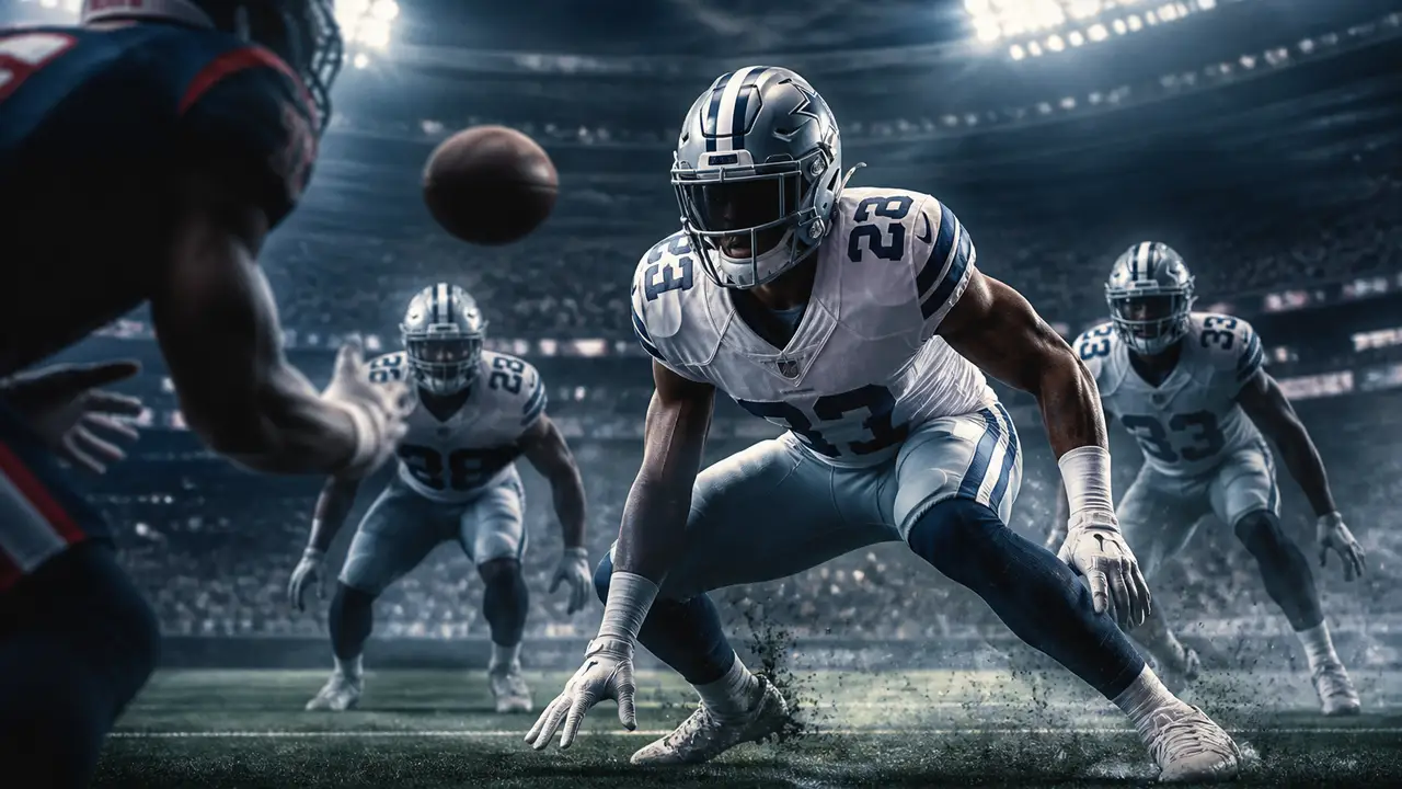 Porter allows no catches in 24-snap Cowboys debut cover