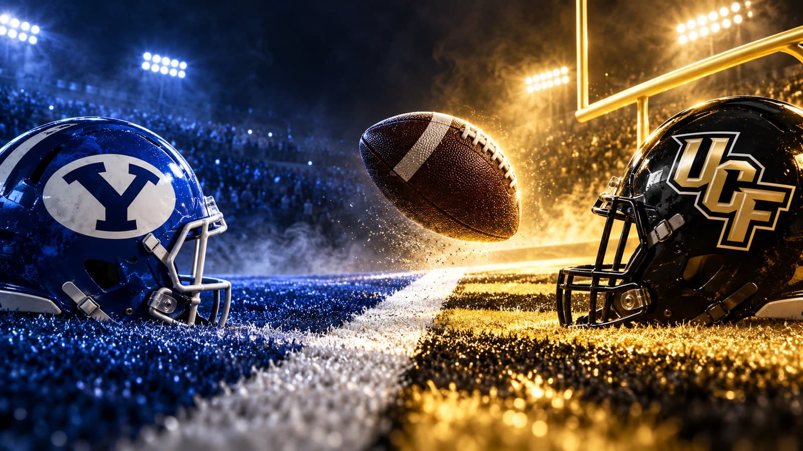 Keyone Jenkins throws the winning TD in double overtime as UCF stuns No. 2 BYU 39-31 cover