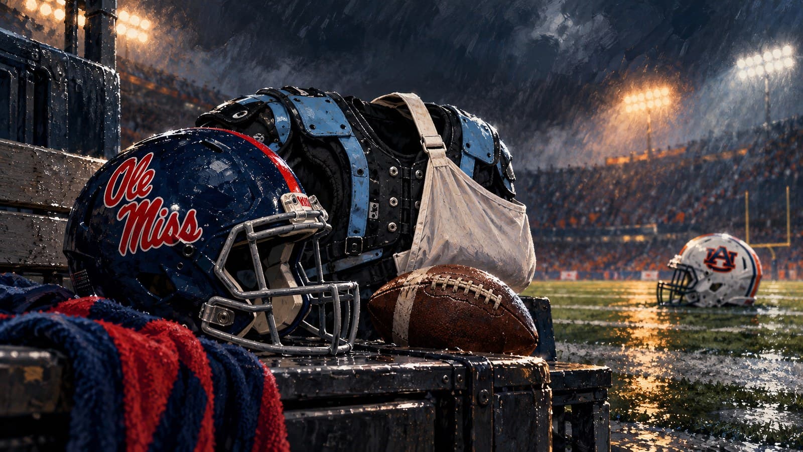 Ole Miss rules Kewan Lacy out against Auburn after he dislocated his shoulder at Texas cover