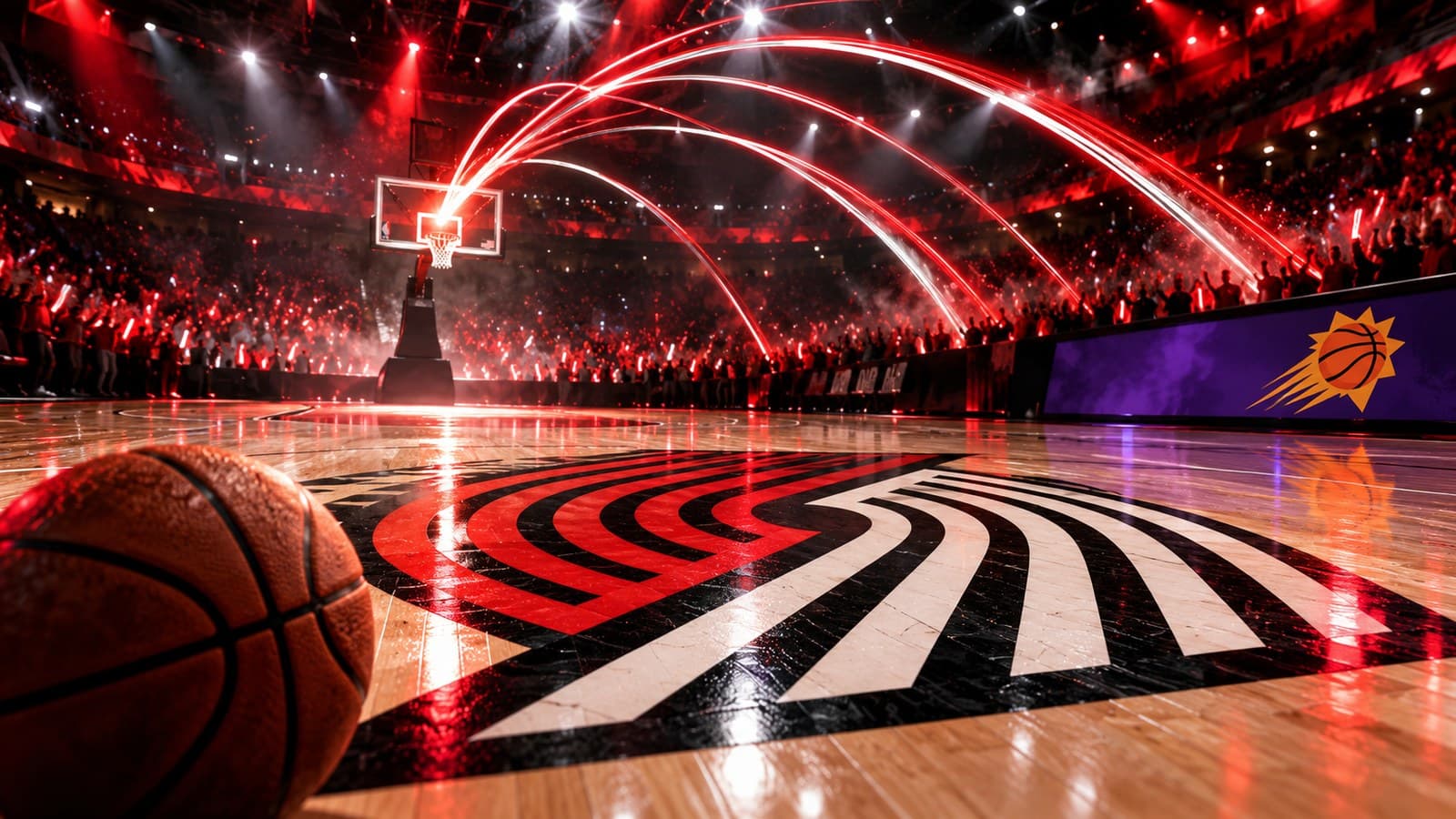 Lillard scores 25 in his Portland return as the Blazers rout the Suns 124-83 cover