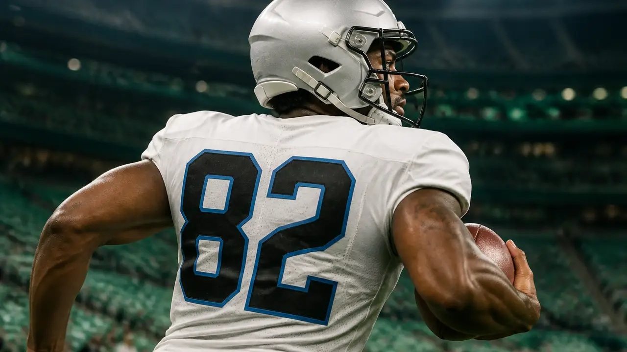 Tremble’s two touchdowns and Hubbard’s 120 yards lift Panthers past Eagles, 25-14 cover