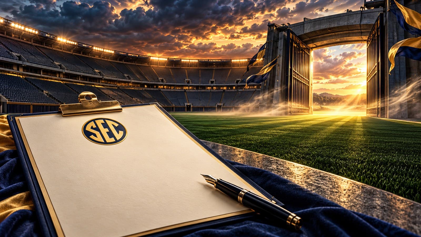 The SEC put NIL pay in writing and still left the transfer portal wide open cover