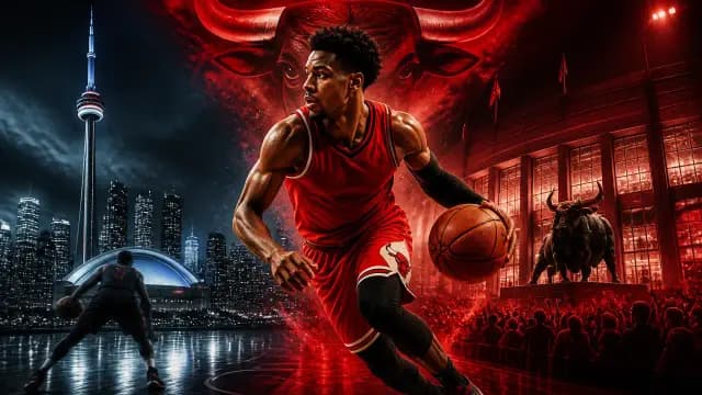 Bulls open 2026-27 in Toronto before returning for United Center opener cover