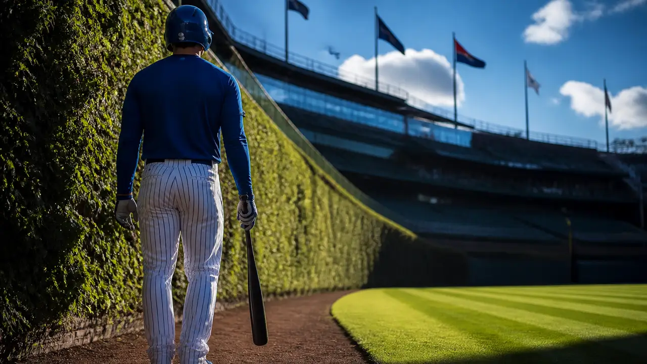 Two deep Crow-Armstrong drives show Wrigley’s other side cover