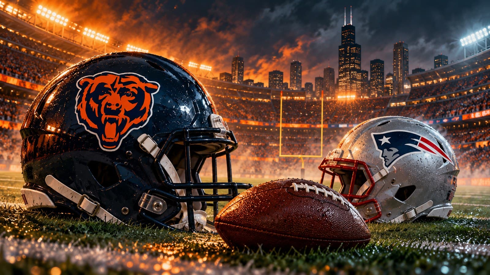 Bears beat the Patriots 30-24 on Thursday night as Caleb Williams throws for 308 cover