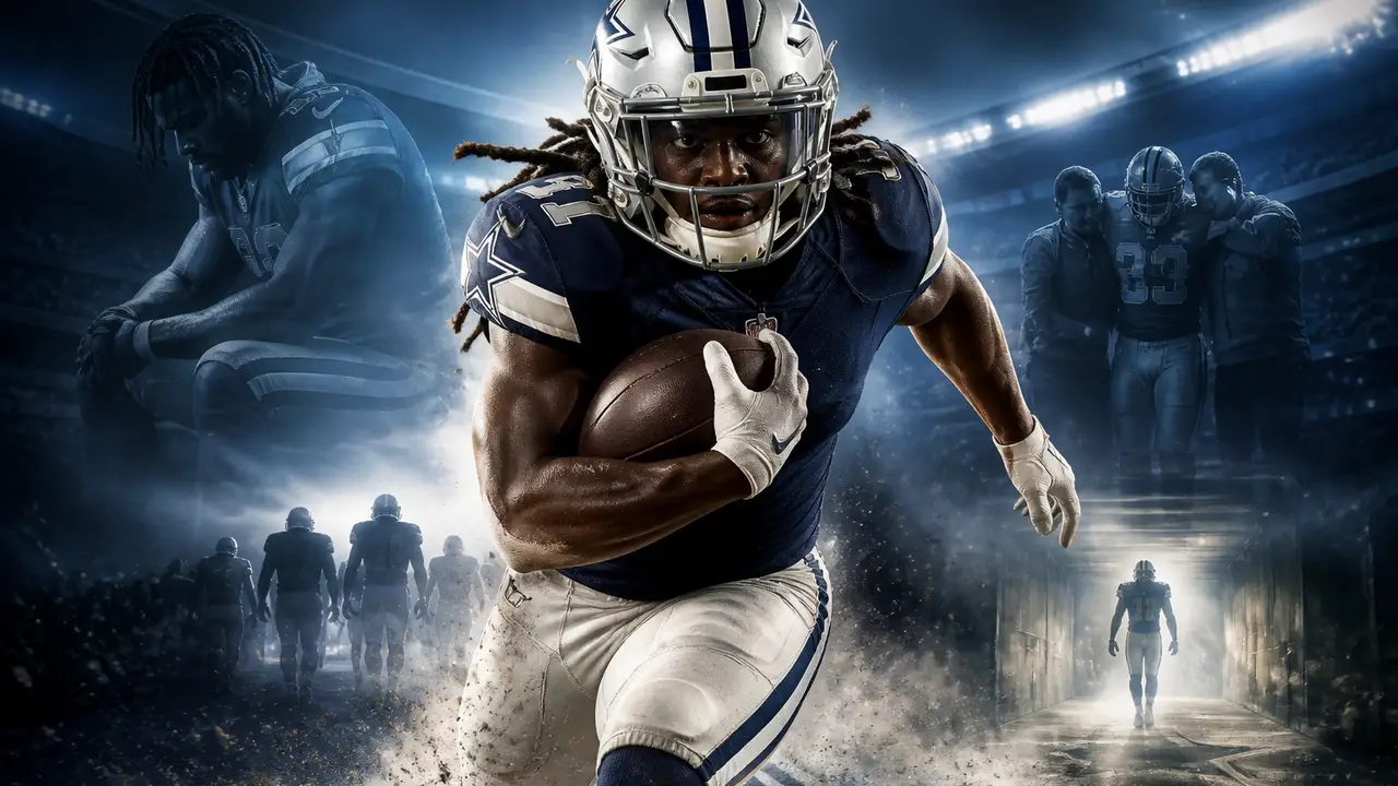 Cowboys bring back Israel Abanikanda after Malik Davis moves to IR cover