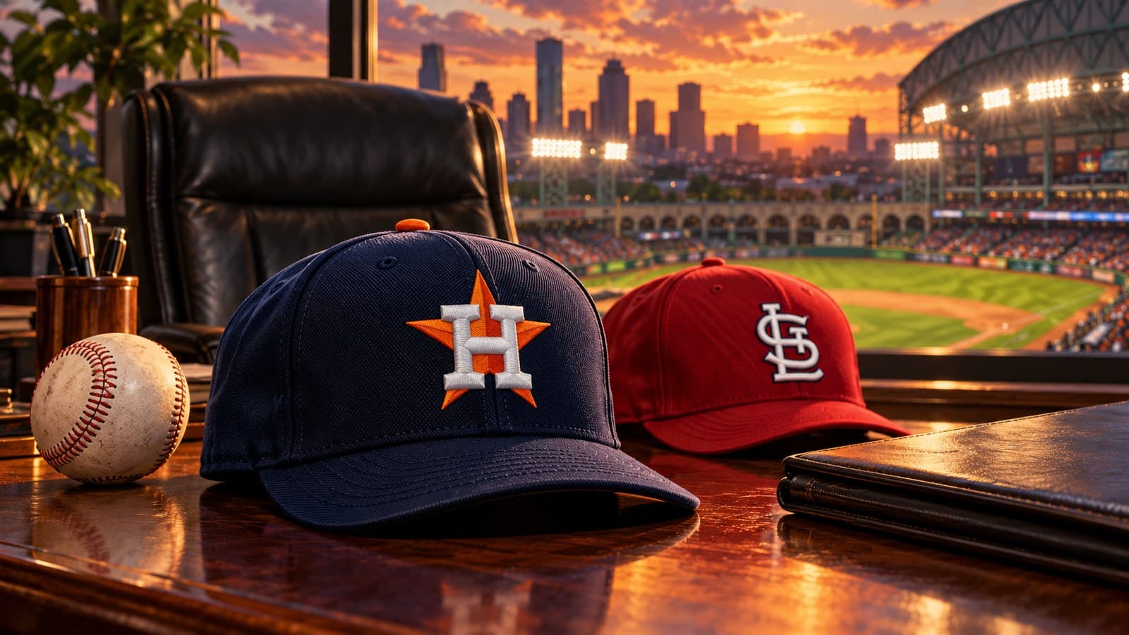 The Astros hire Cardinals executive Randy Flores as general manager cover