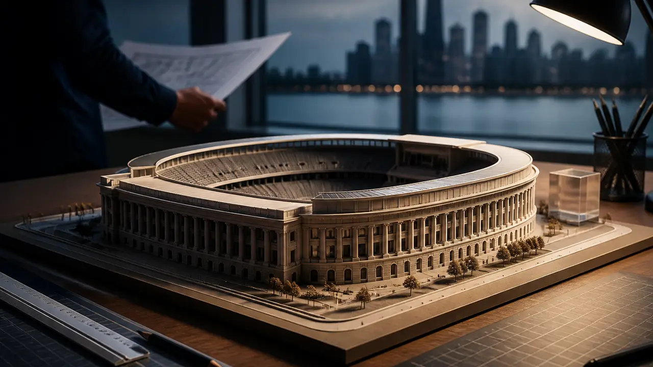 New Soldier Field proposal puts Bears stadium fight back in Chicago politics cover