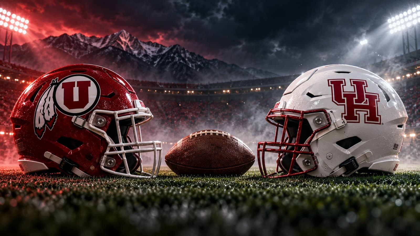 Unbeaten Utah meets its first winning opponent when No. 14 Houston visits tonight cover