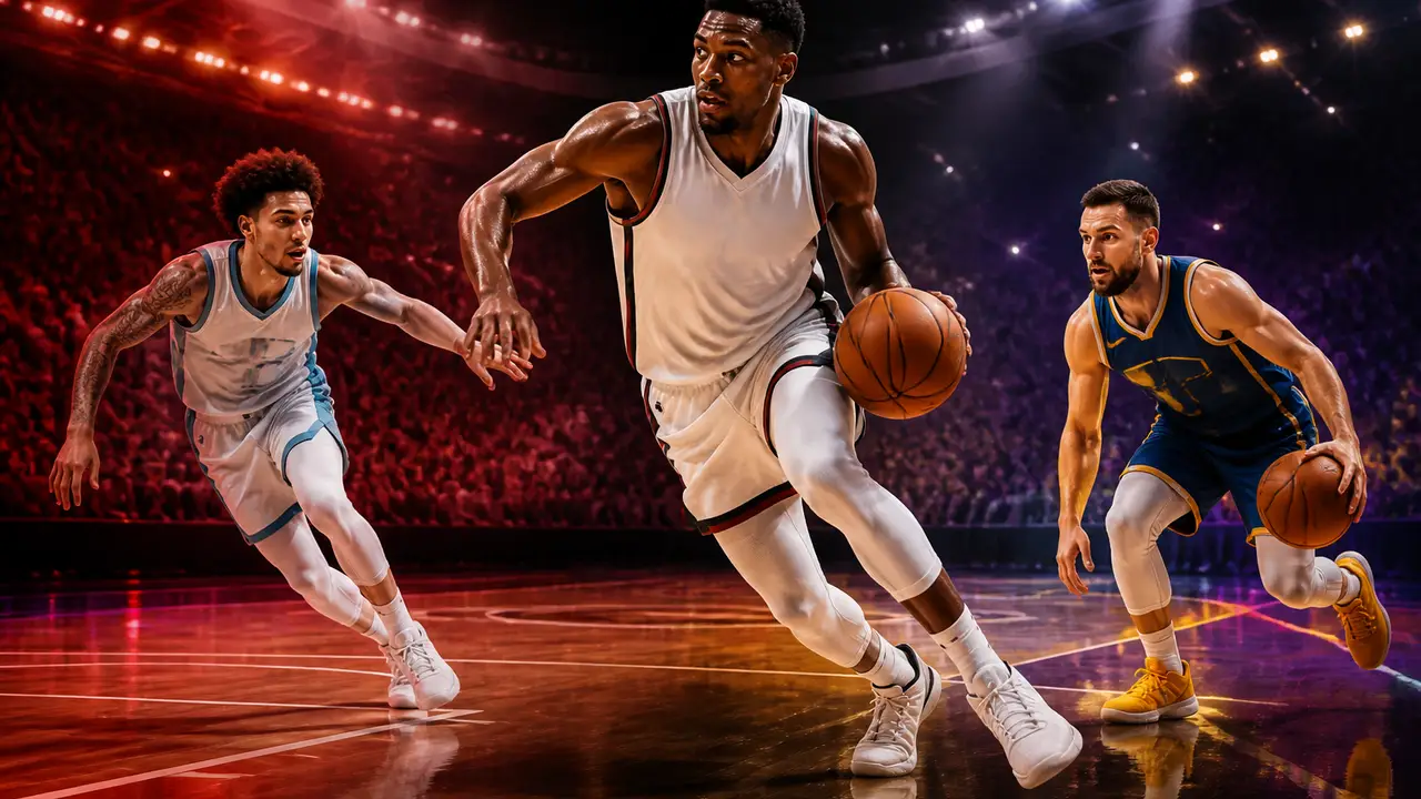 Giannis debuts for Miami against Minnesota as ESPN's opening doubleheader ends with Warriors at Lakers cover