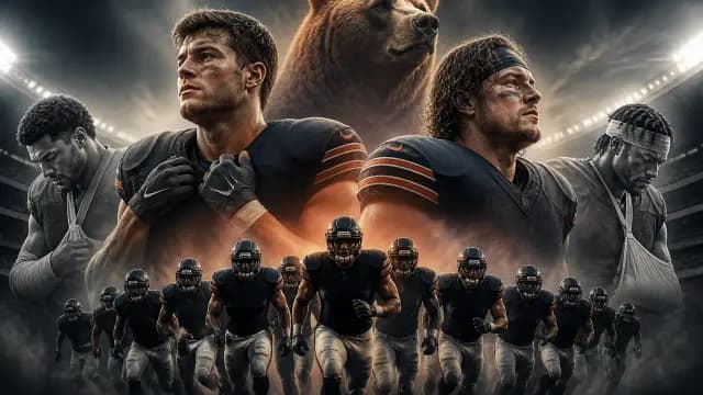 Bears rebuild roster depth after Bryant and Large go on injured reserve cover