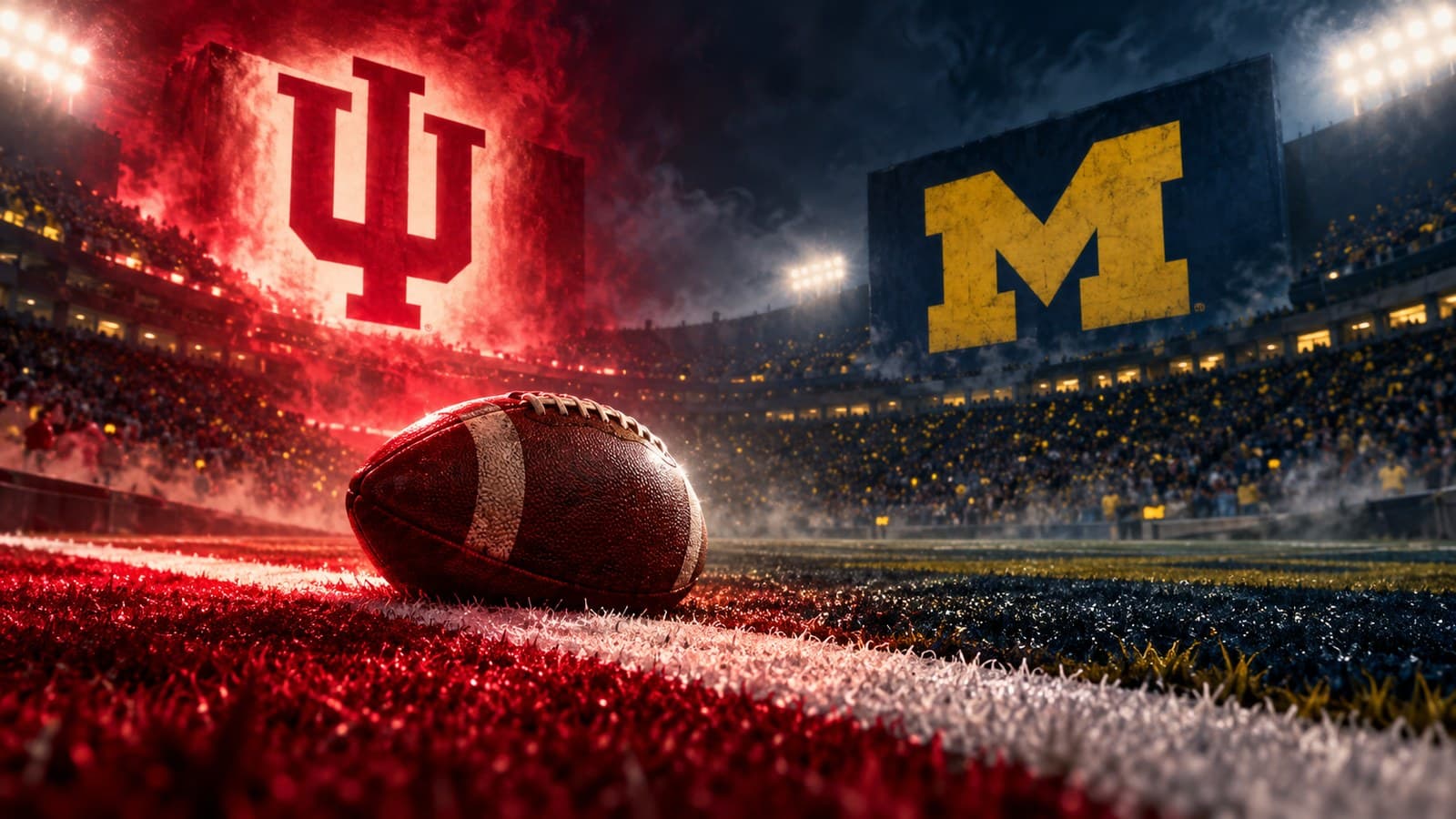 Josh Hoover runs in the overtime touchdown as No. 6 Indiana beats Michigan 13-6 cover