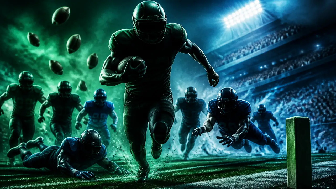 Smith’s halftime pick-six and Daniels’ fourth-down run lift Tulane past Memphis 31-17 cover