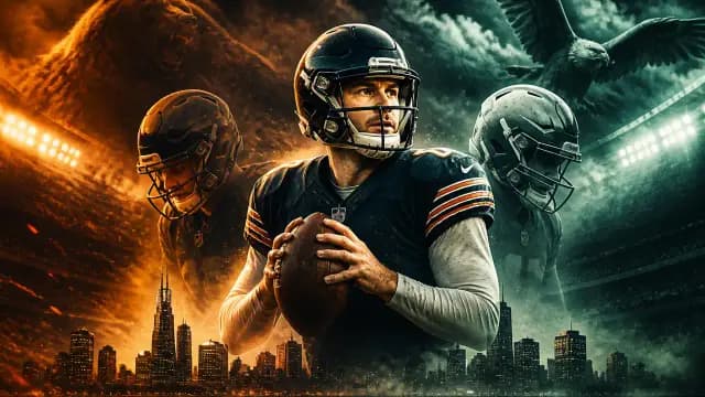 Bears rule Caleb Williams out for Eagles, list Tyson Bagent questionable cover