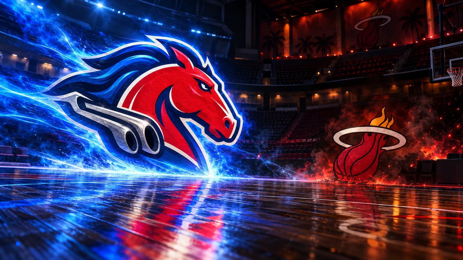Pistons beat the Heat 128-111 as Giannis Antetokounmpo's Miami starts 0-2 cover