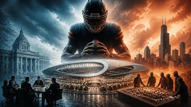New Soldier Field proposal puts Bears stadium fight back in Chicago politics cover