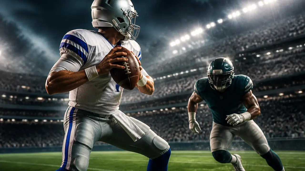 Football TV schedule: October 20-26, NFL and college kickoffs cover