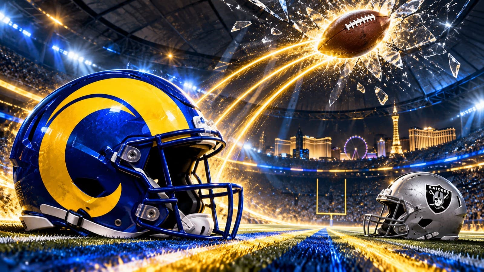 Matthew Stafford sets the Rams' career TD pass record in a 35-21 win at Las Vegas cover