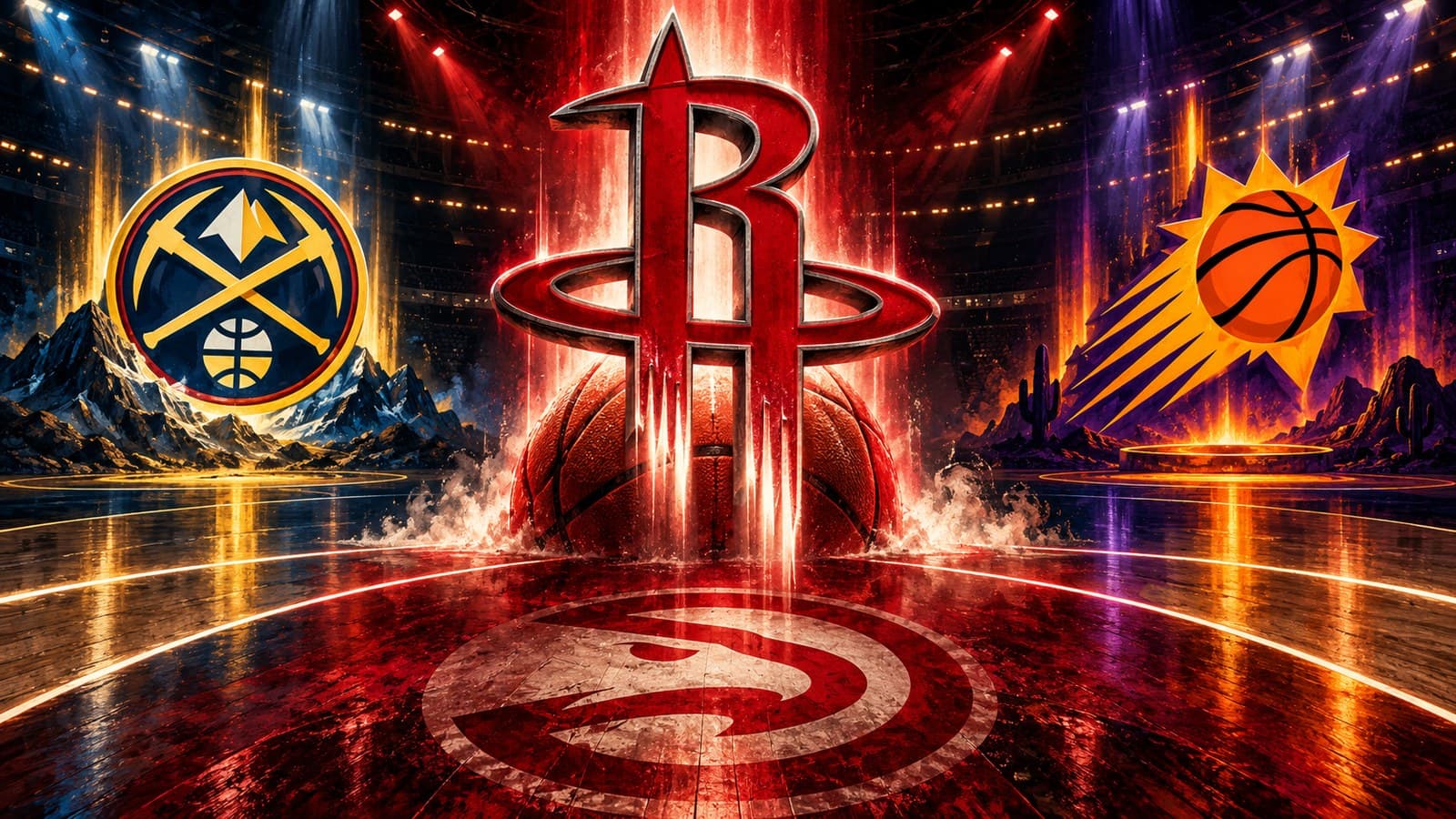 Saturday's late NBA window: Rockets start 3-0 and Denver and Phoenix get first wins cover