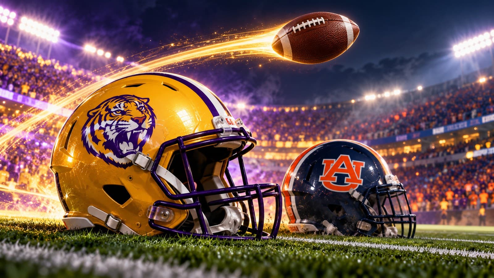 Sam Leavitt throws for 387 yards as No. 18 LSU beats Auburn 38-17 cover