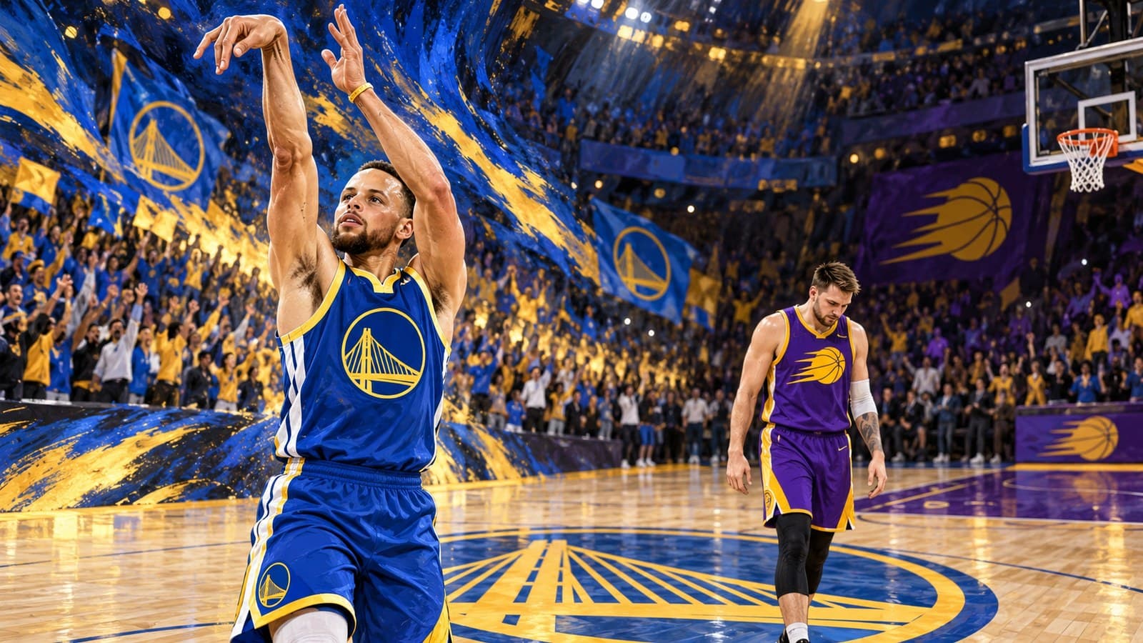 Stephen Curry scores 31 as the Warriors rally from 25 down to beat the Lakers cover