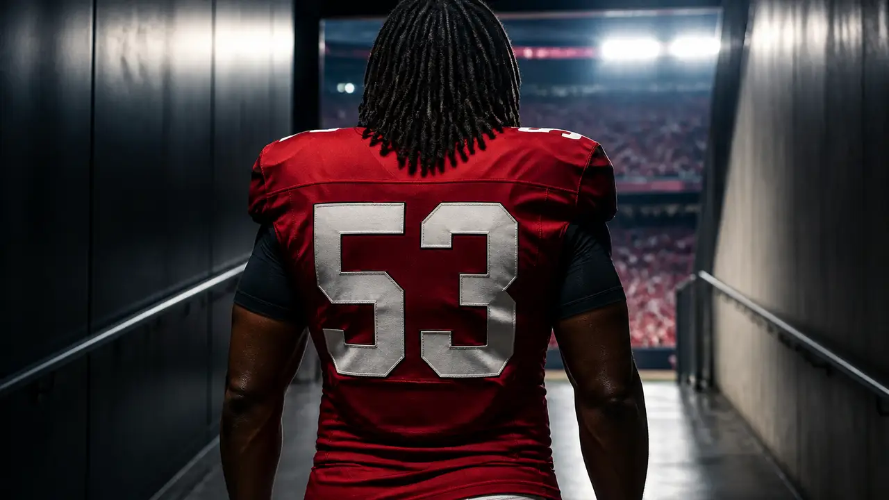 Kendal Daniels is alert after neck injury sends him to hospital cover