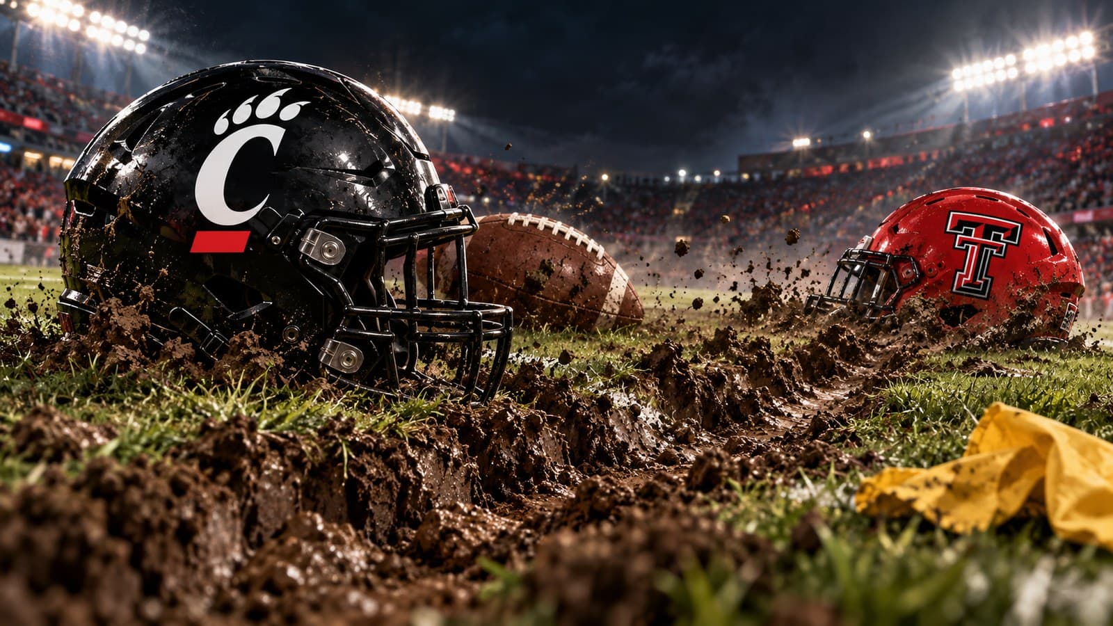Stop blaming Texas Tech's penalties, Cincinnati won that game up front cover