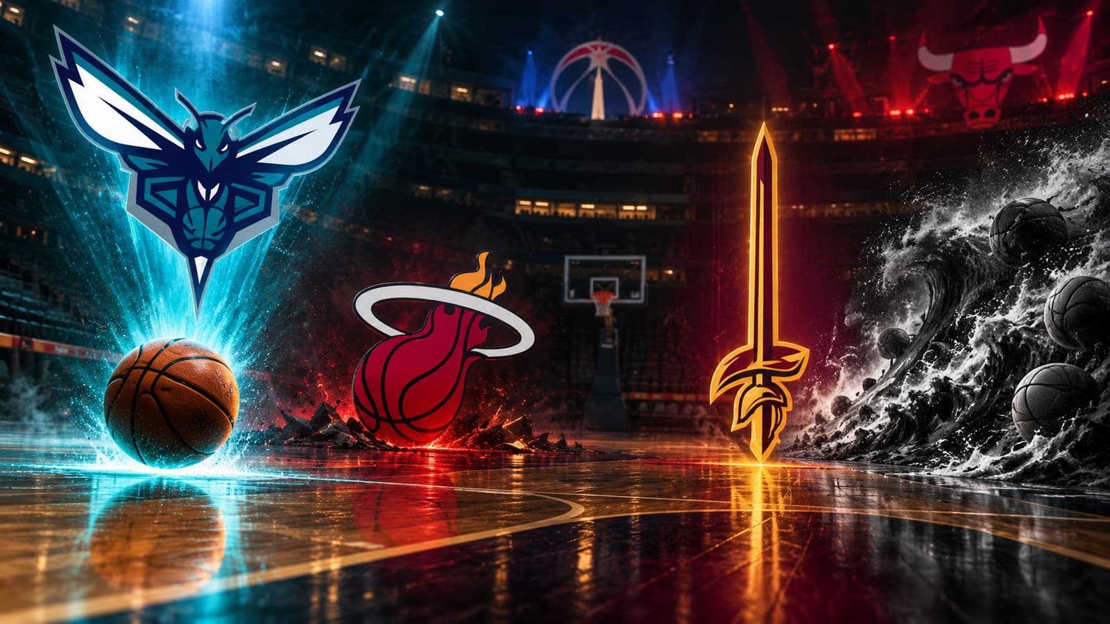 Saturday's early NBA window: Hornets bounce back, Cavaliers hold on and the Heat fall to 0-3 cover