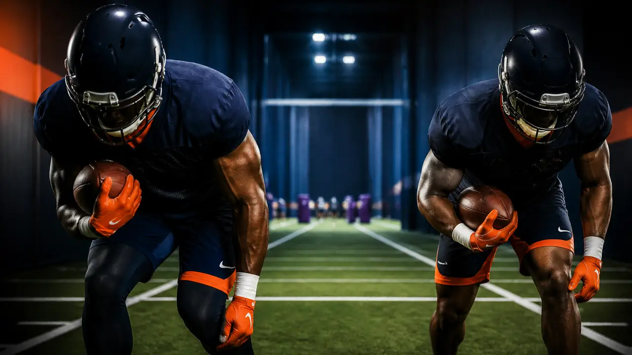 Bears clear D’Andre Swift and Kyle Monangai for Vikings game cover